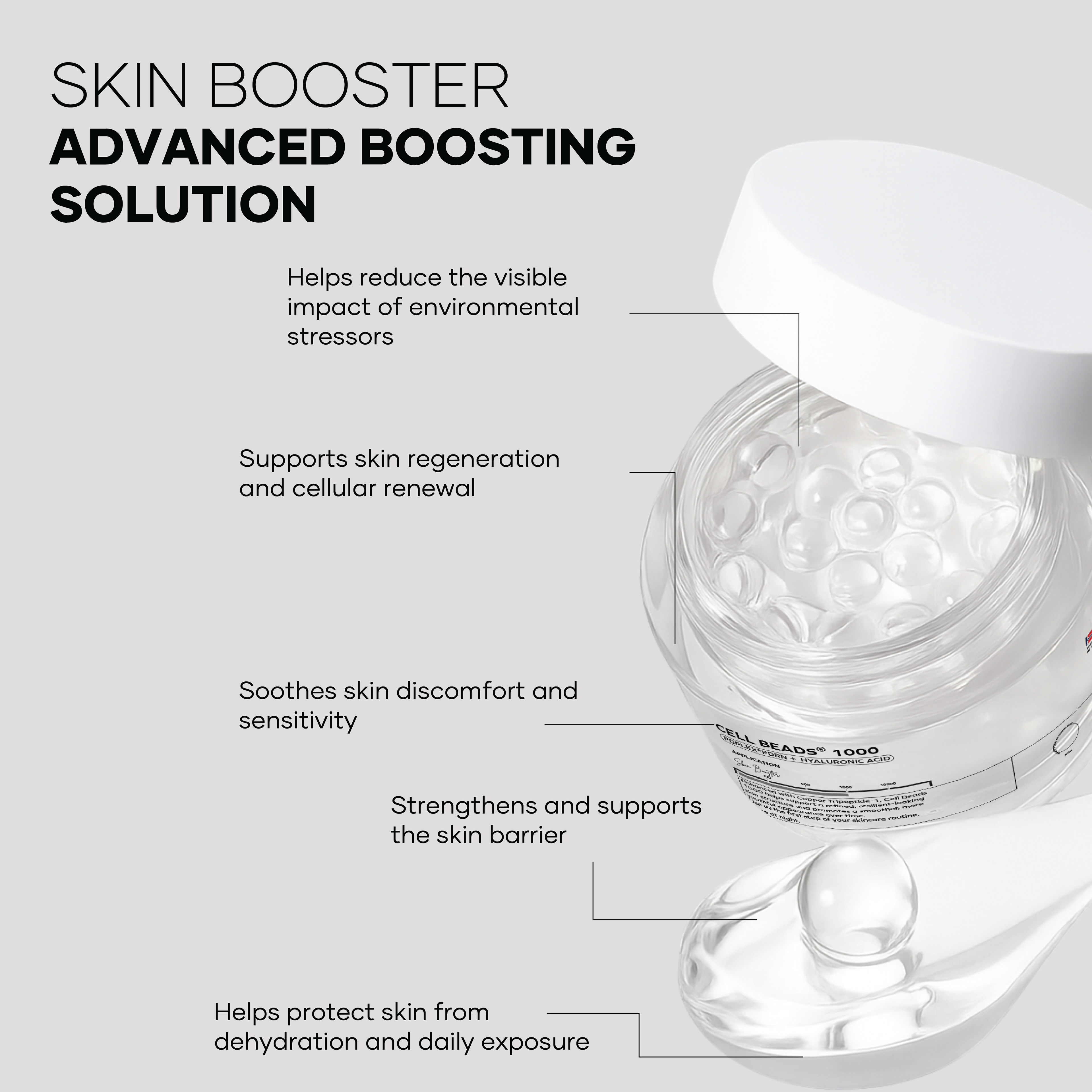 PDRN CELL BEADS 1000 - Skin Booster