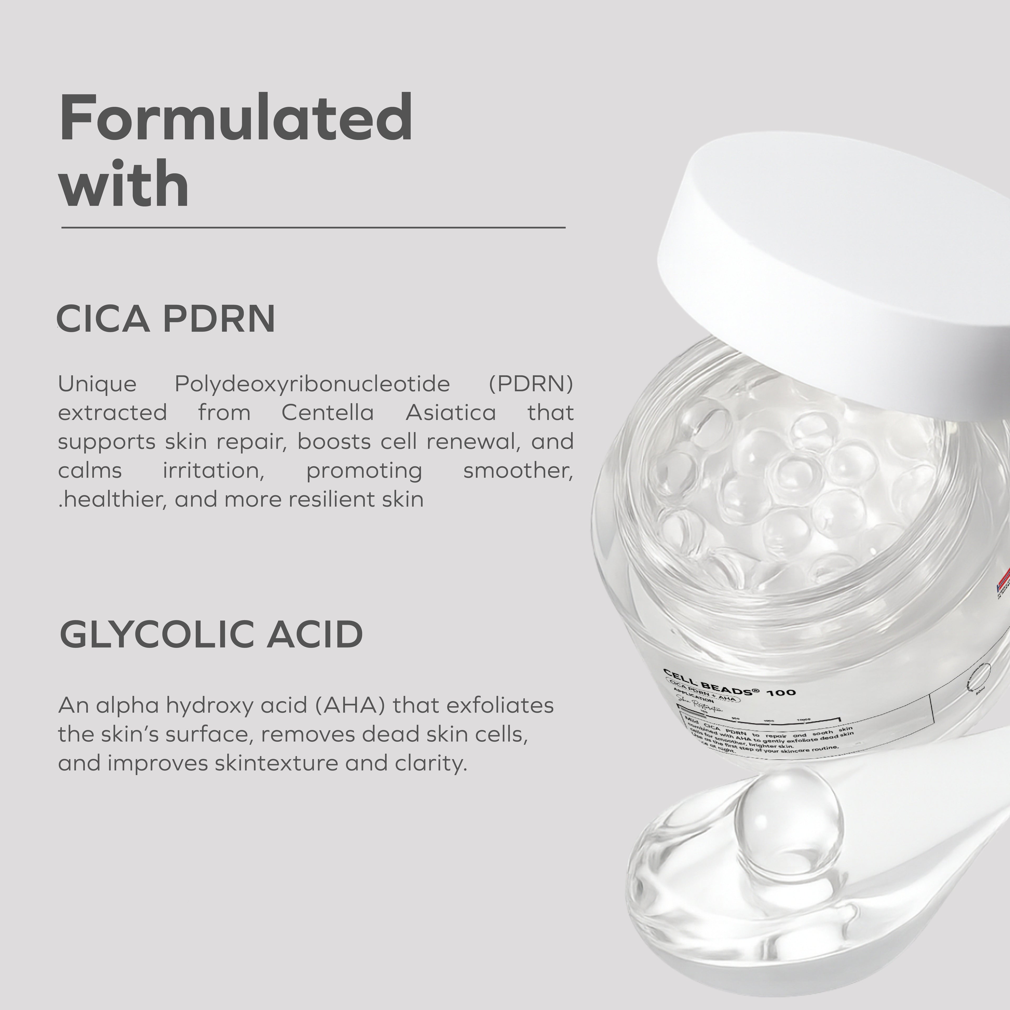 CELL BEADS 100 - CELL RESTORATION GEL