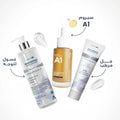 THE ONE LINE & SKIN DEFENSE - روتين علاج حبّ الشباب