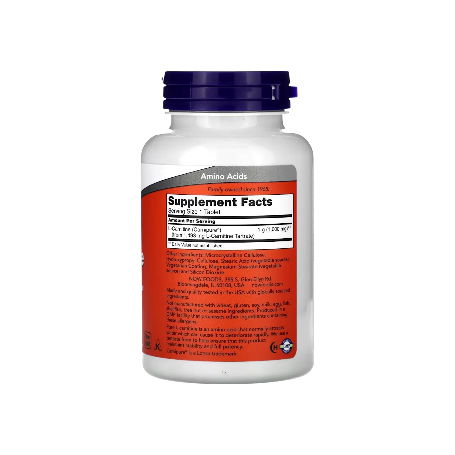 NOW L-Carnitine