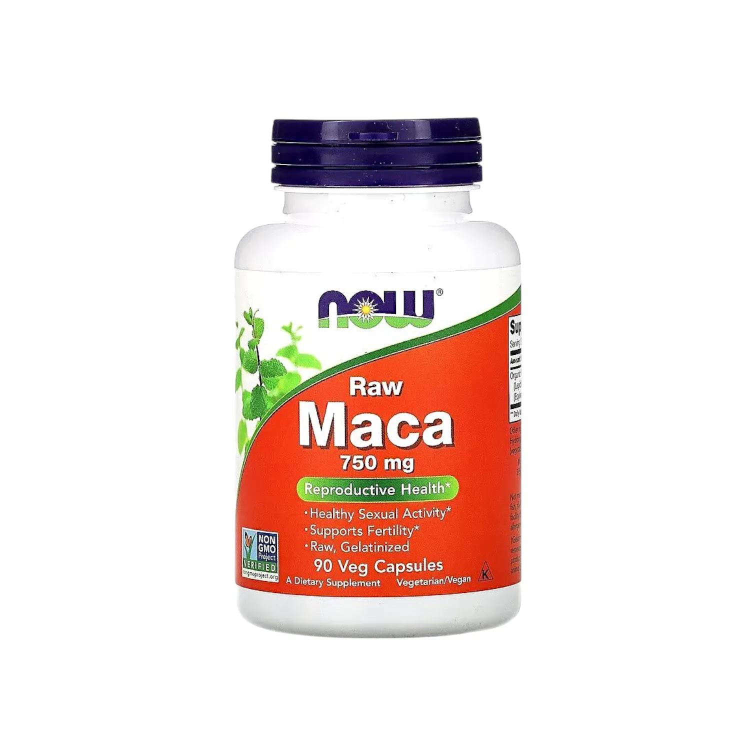 NOW Maca 750 mg