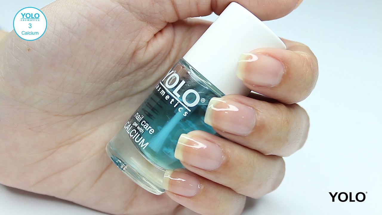 Yolo Nail Calcium