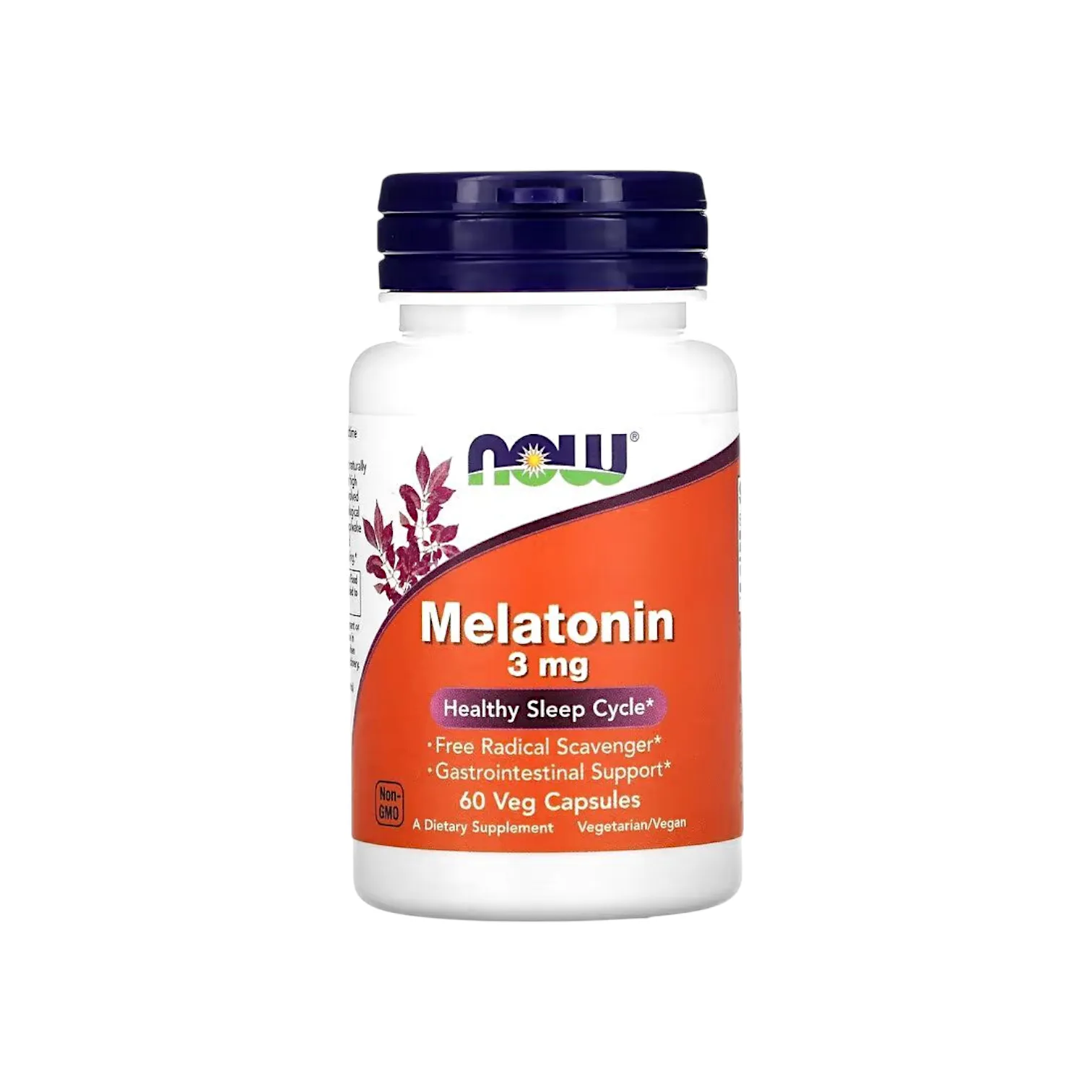 NOW Melatonin 3 mg