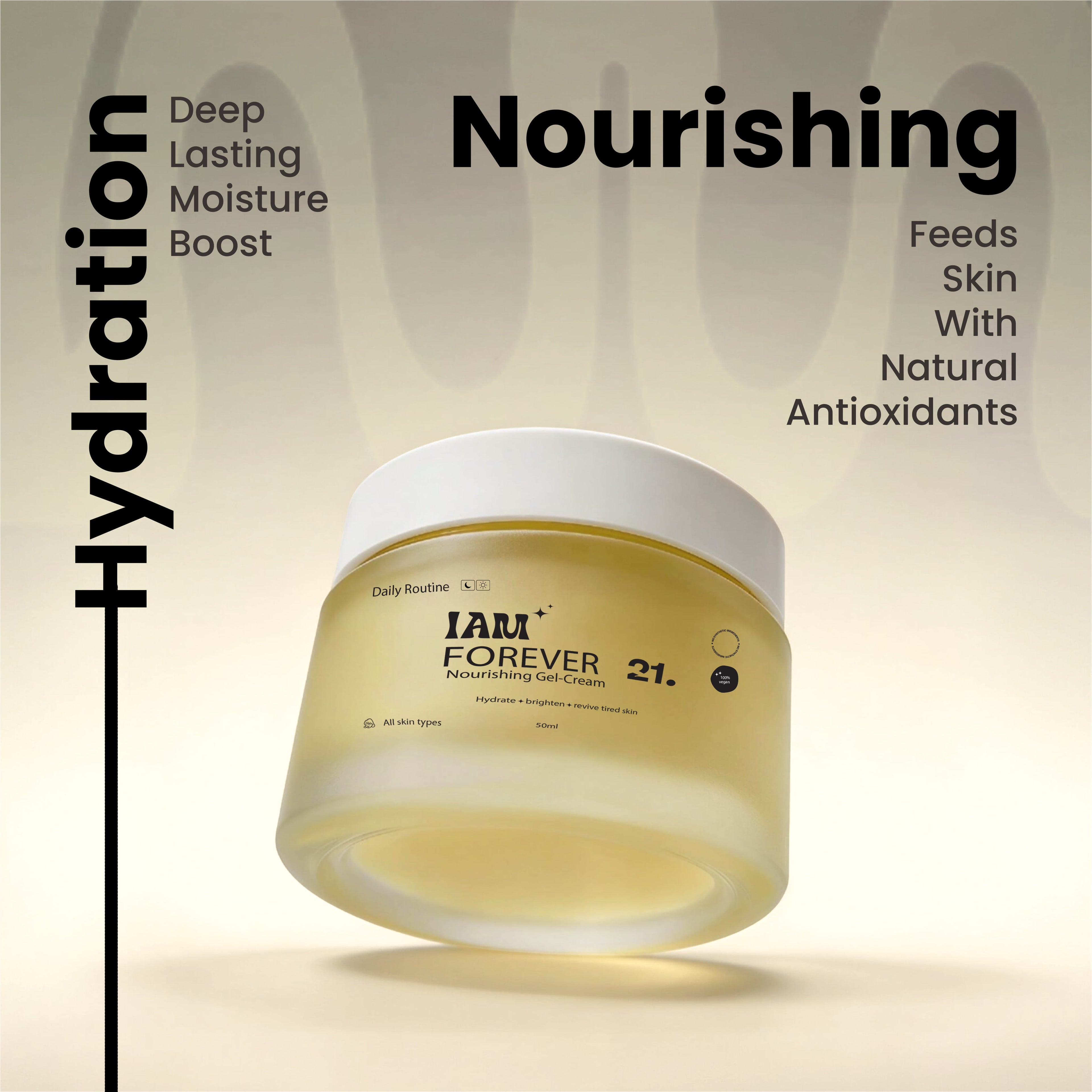 IAM FOREVER 21 Gel-Cream Moisturizer