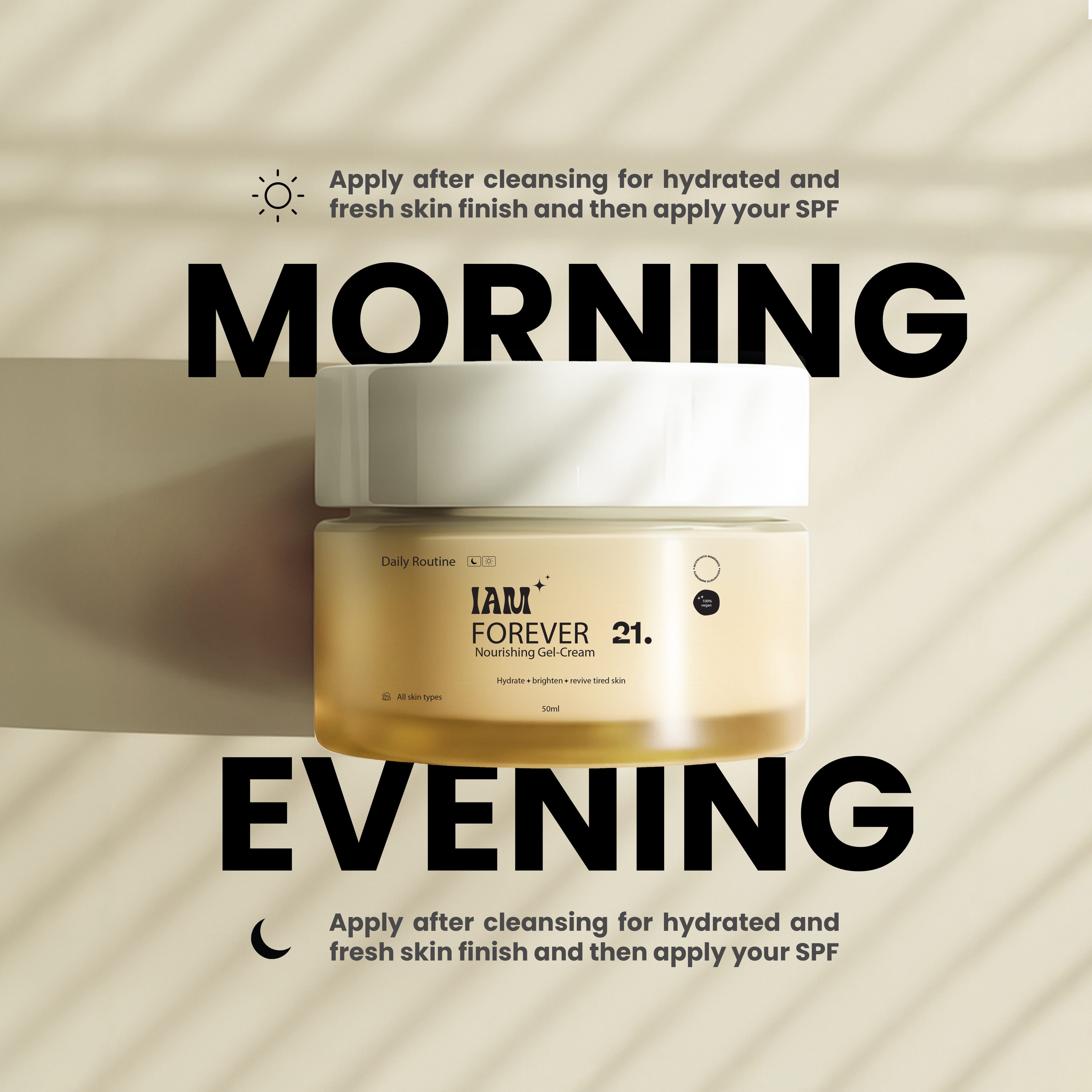 IAM FOREVER 21 Gel-Cream Moisturizer