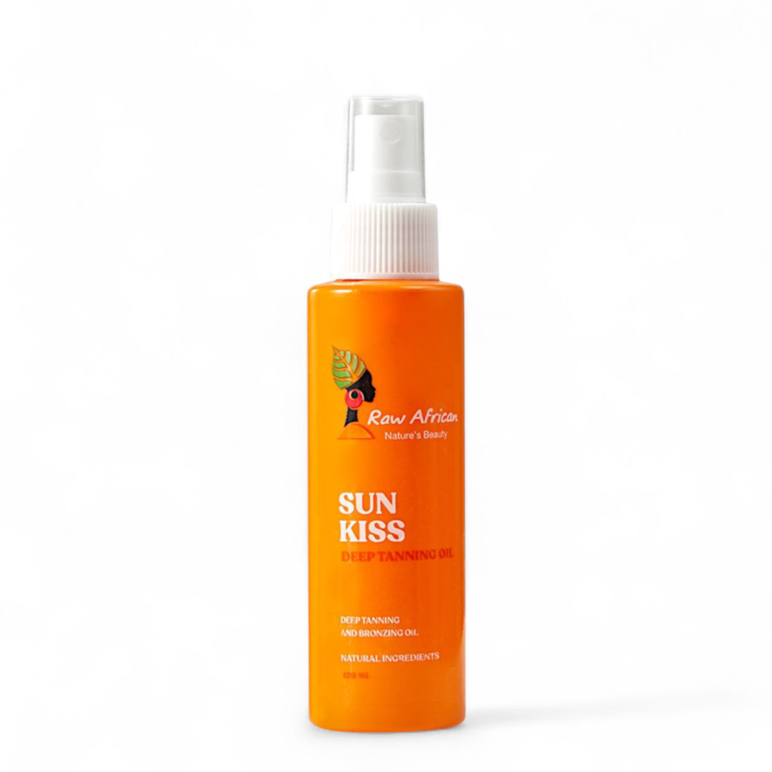 Raw African Sun Kiss - Deep Tanning Oil