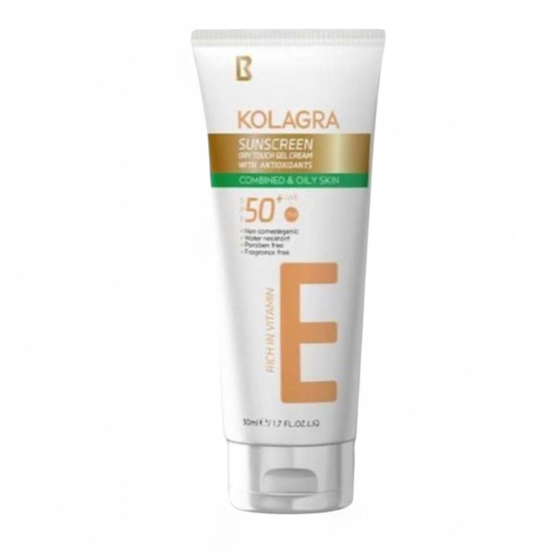 Kolagra Sunscreen Dry Touch Gel Cream