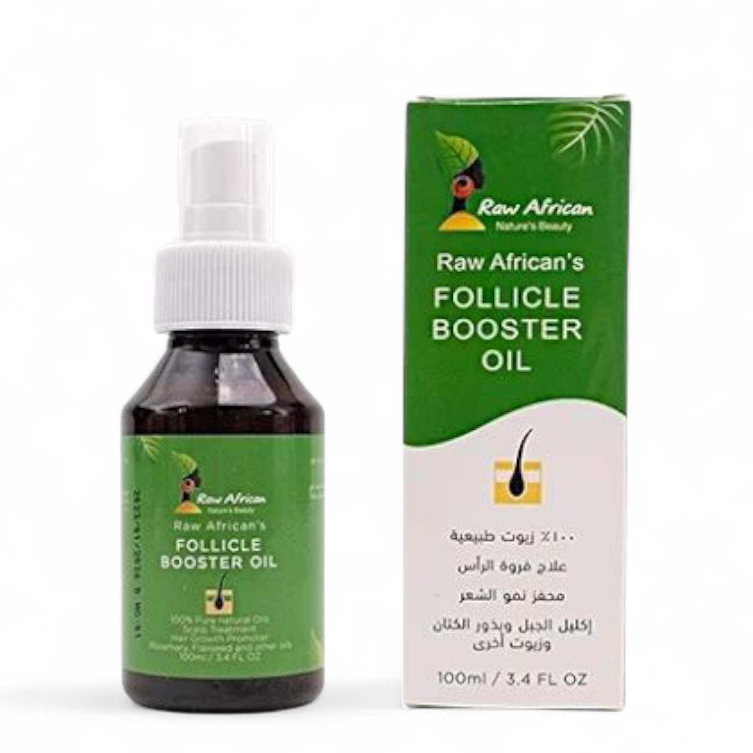 Raw African Follicle Booster