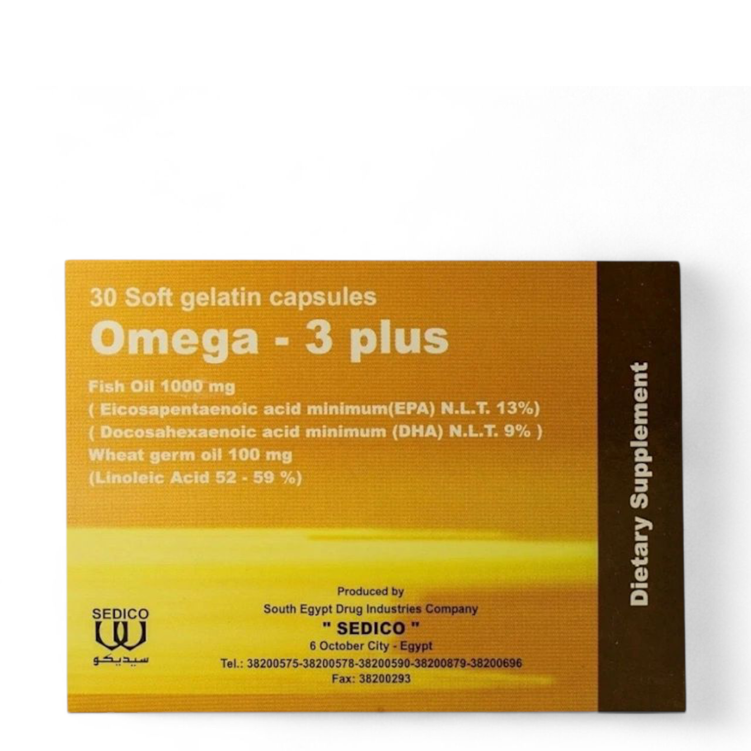 Sedico Omega 3 Plus