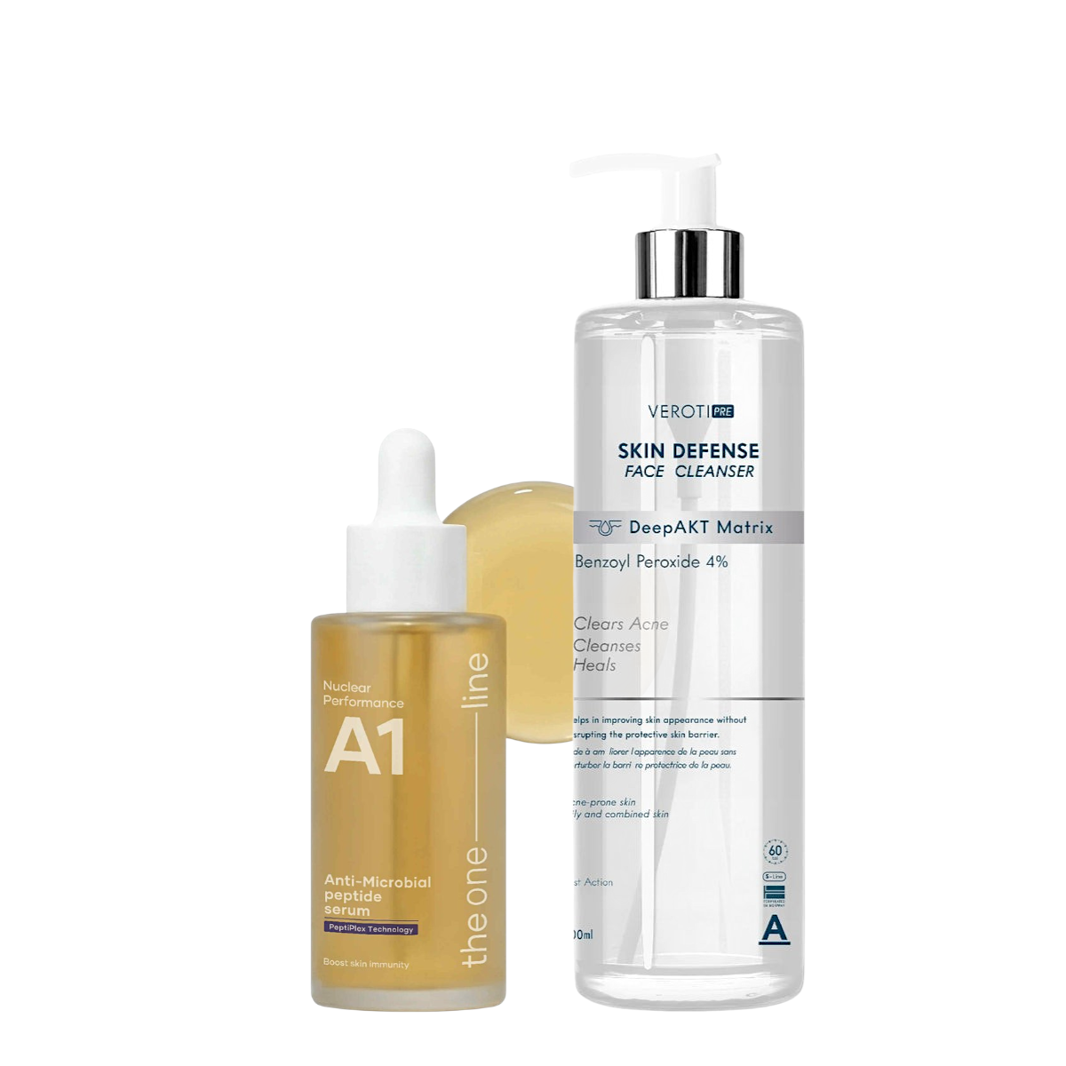 حبوب أقل - بشرة أنقي