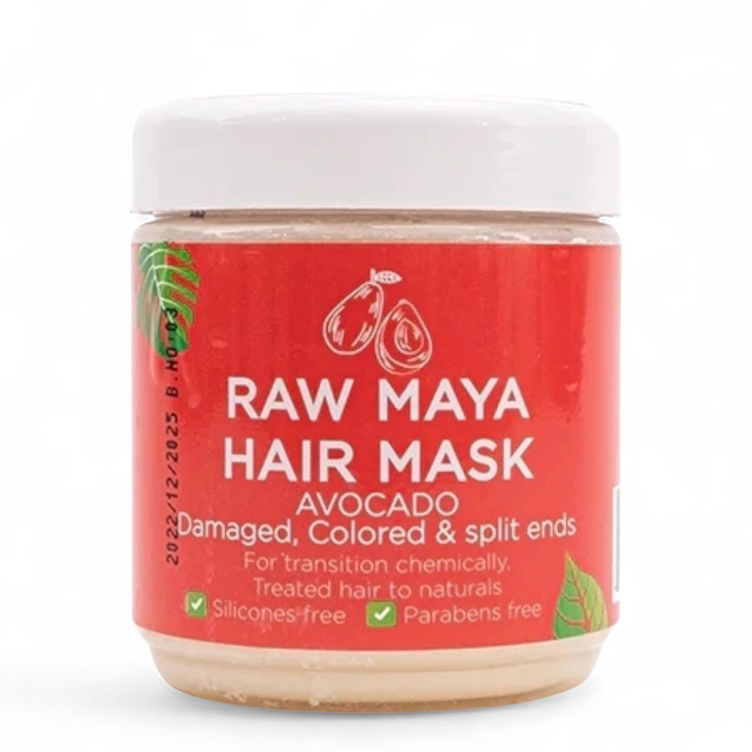 Raw Maya Hair Mask