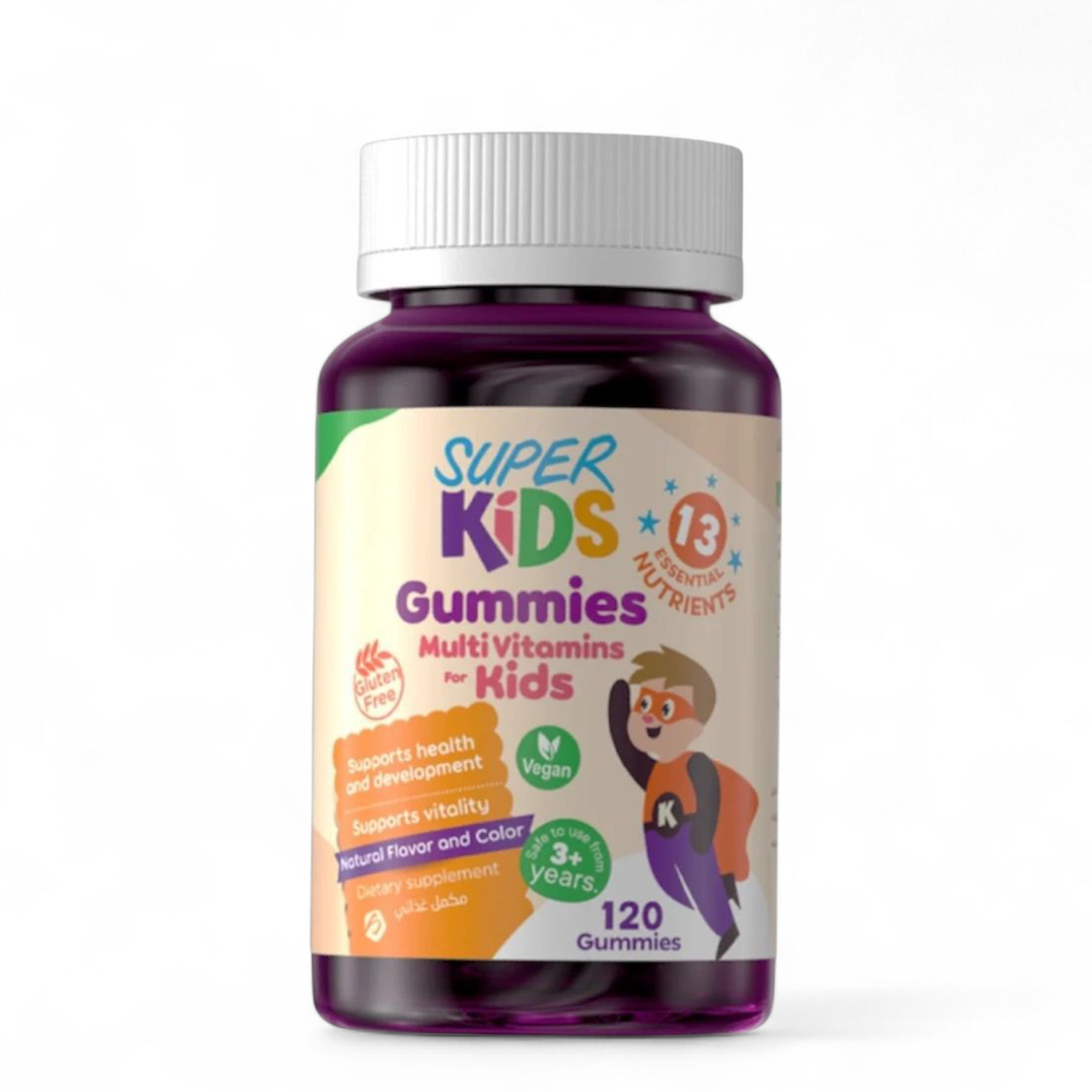 فيتامينات متعددة سوبر كيدز