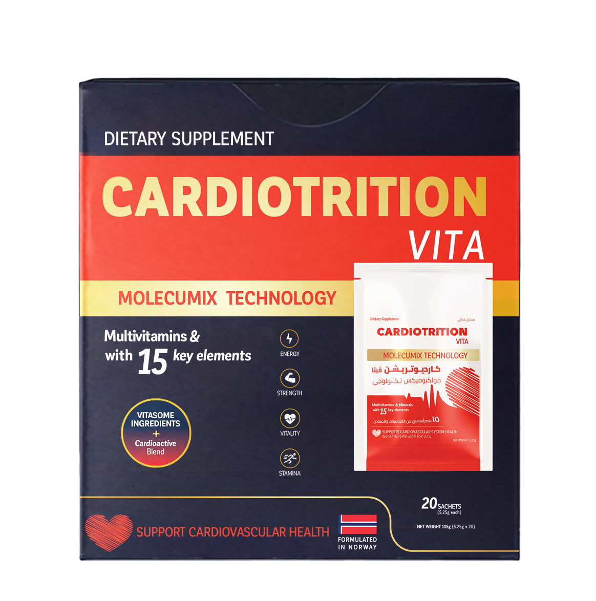 كارديوتريشن® ڨيتا