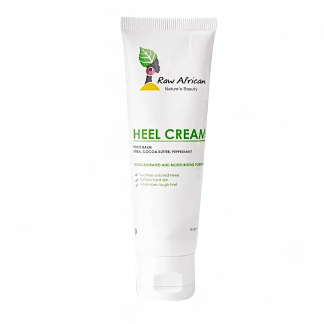 Raw African Heel Cream
