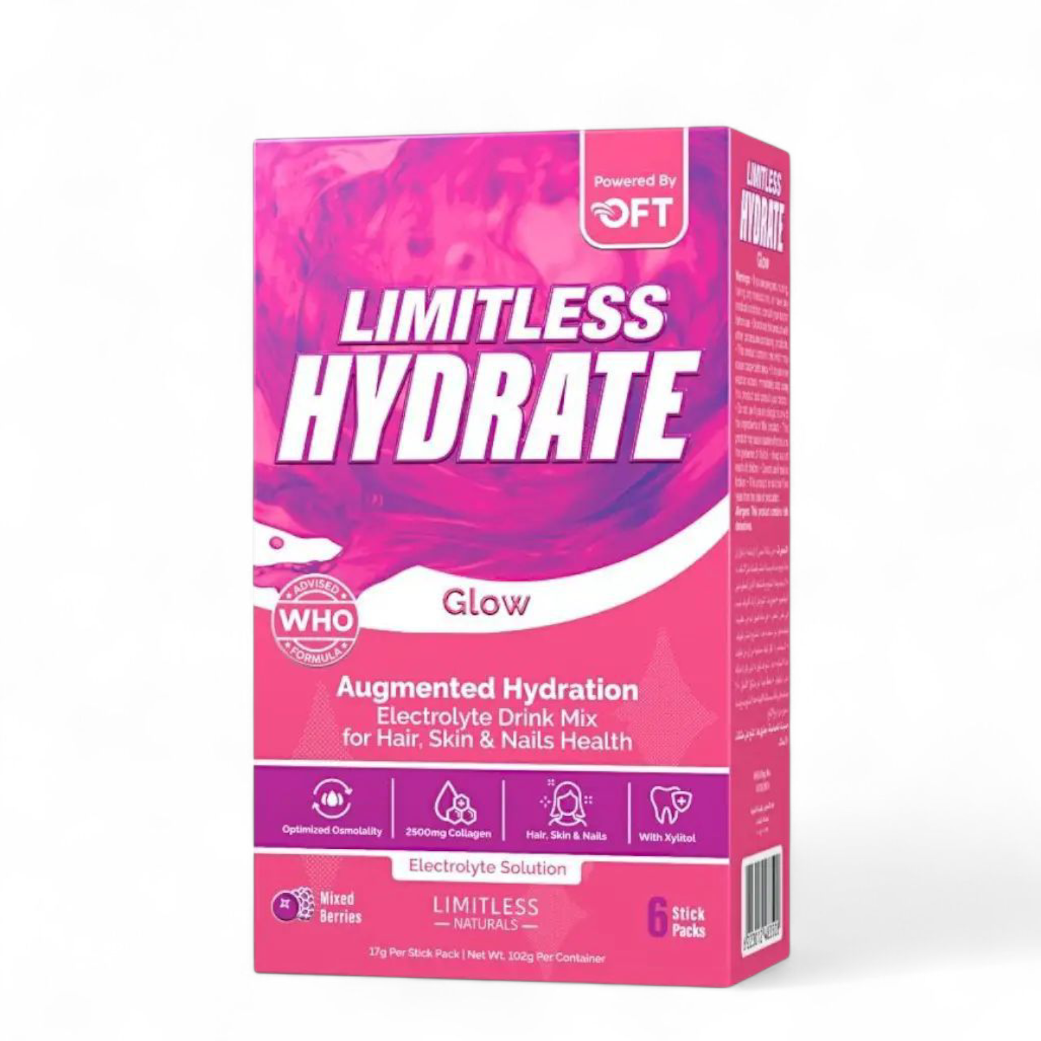 Limitless HYDRATE Glow