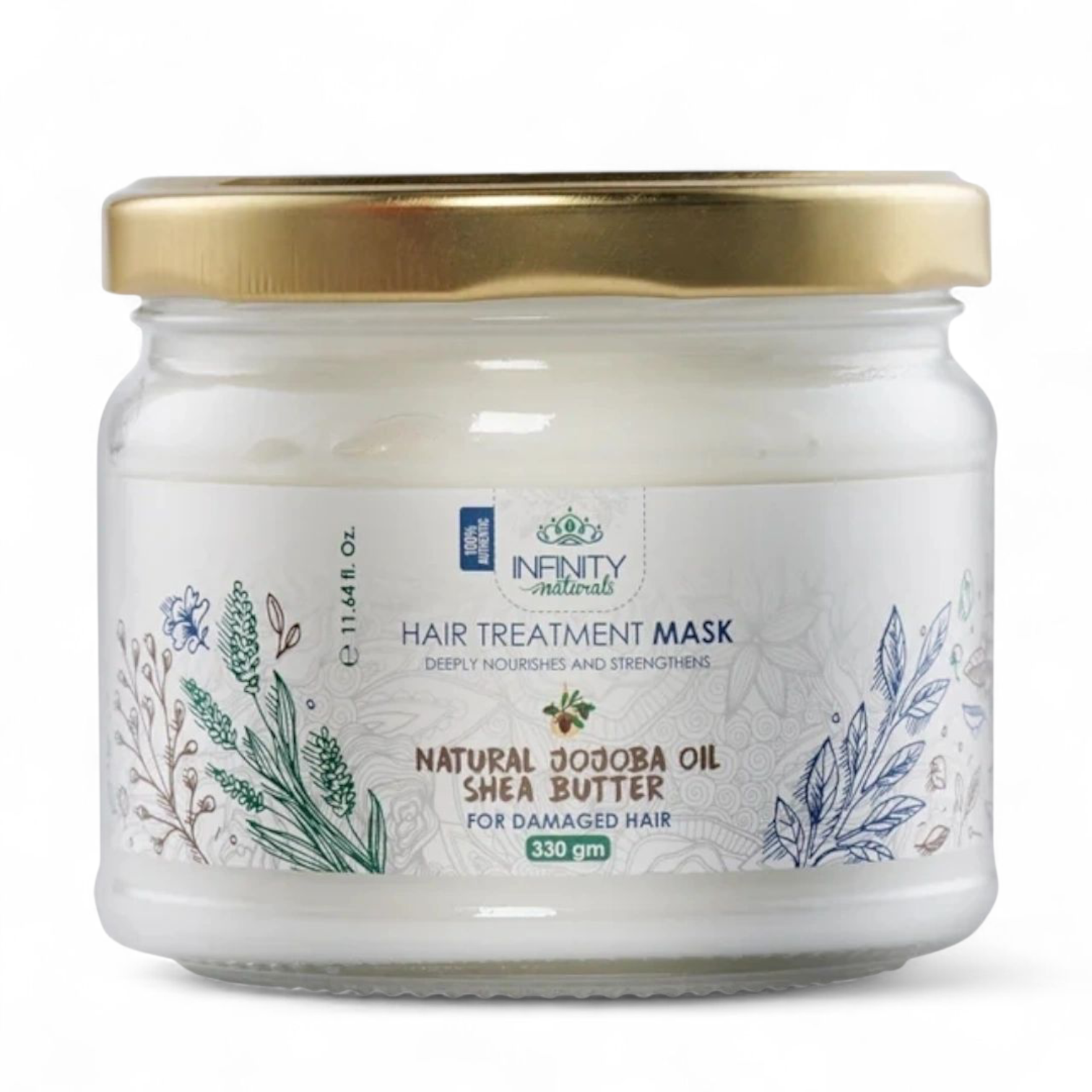 Infinity Hair Mask Jojoba Oil & Shea Butter