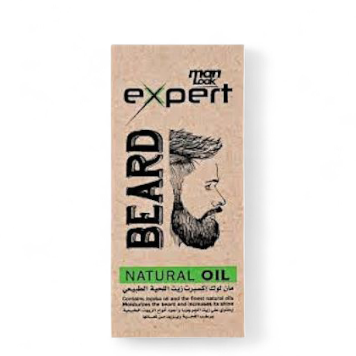 Eva Expert Beard Natural Oil