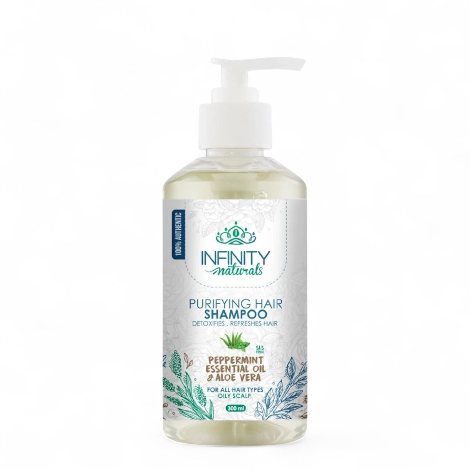 Infinity Naturals Shampoo