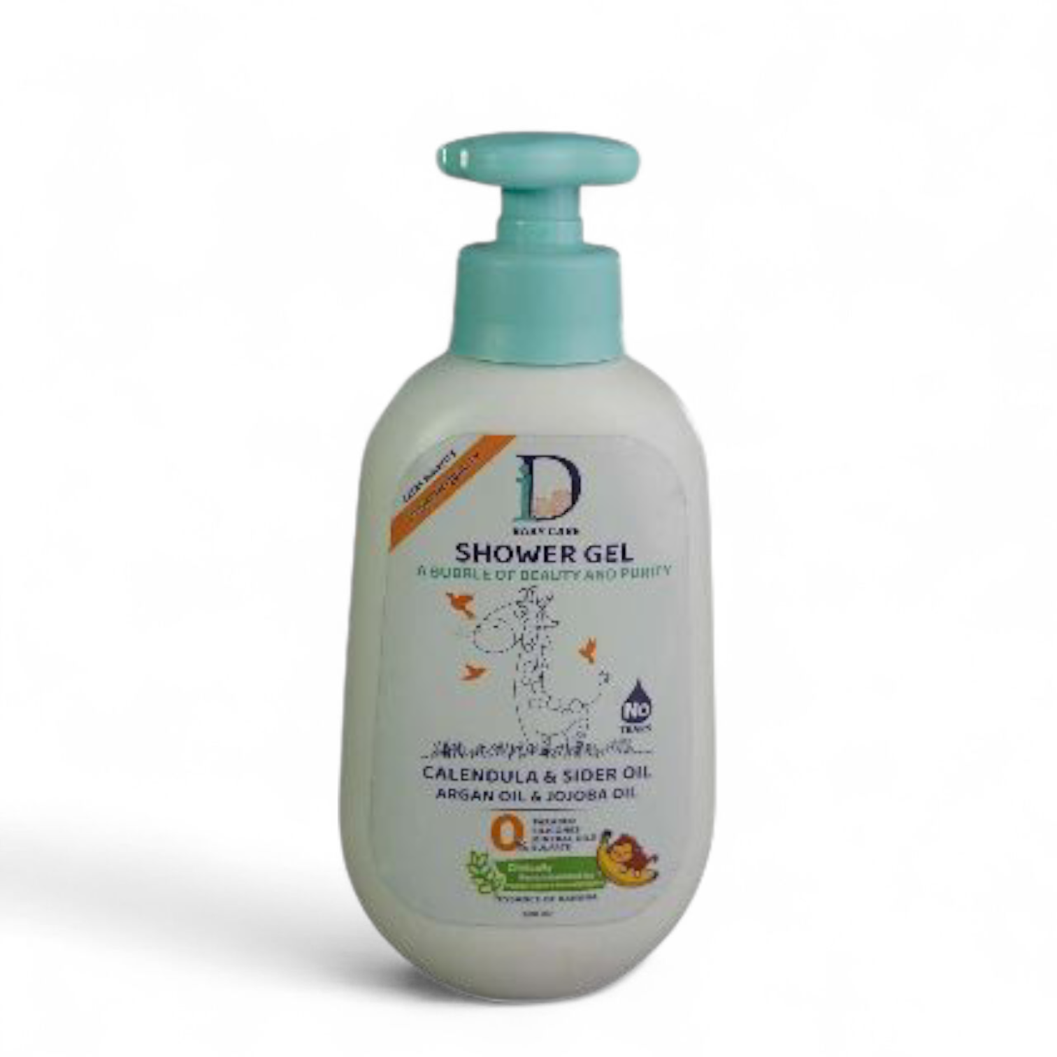 ID BABY Shower Gel
