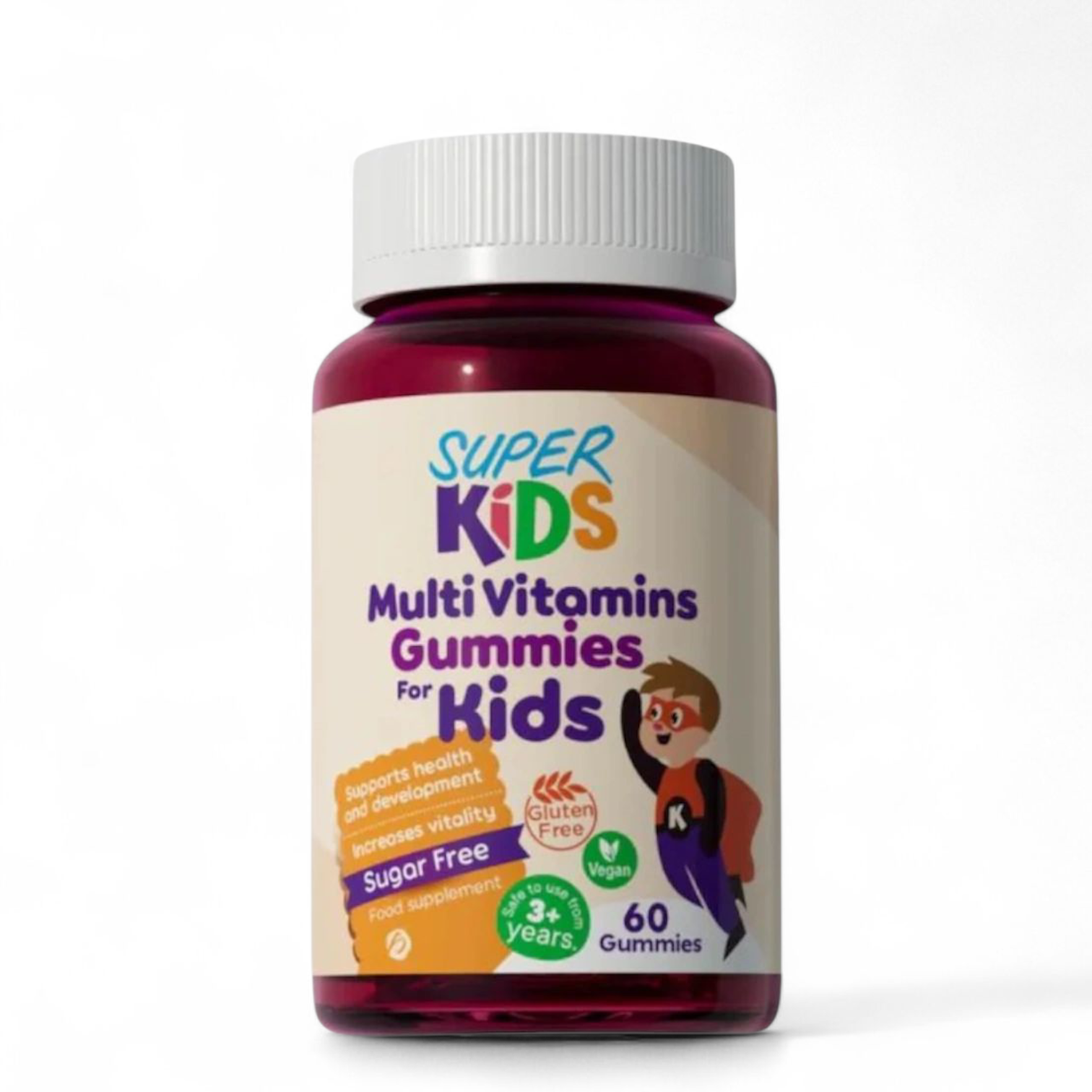 فيتامينات متعددة سوبر كيدز