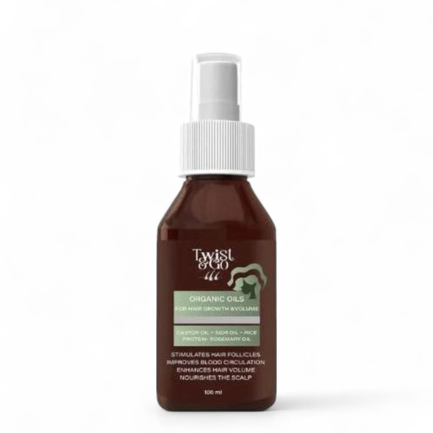 Twist & Go Organic Oils