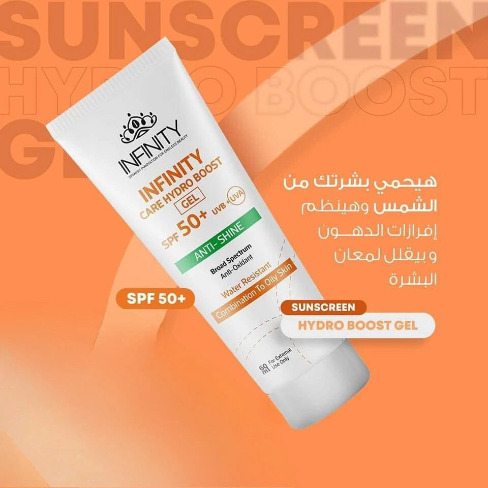 Infinity Care Hydro Boost Sunscreen
