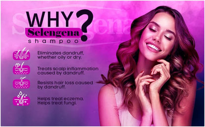 Selengena Anti-Dandruff Shampoo