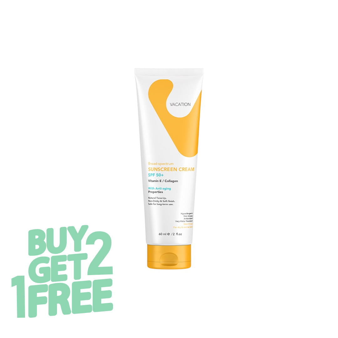 كريم واقي من الشمس SPF 50+