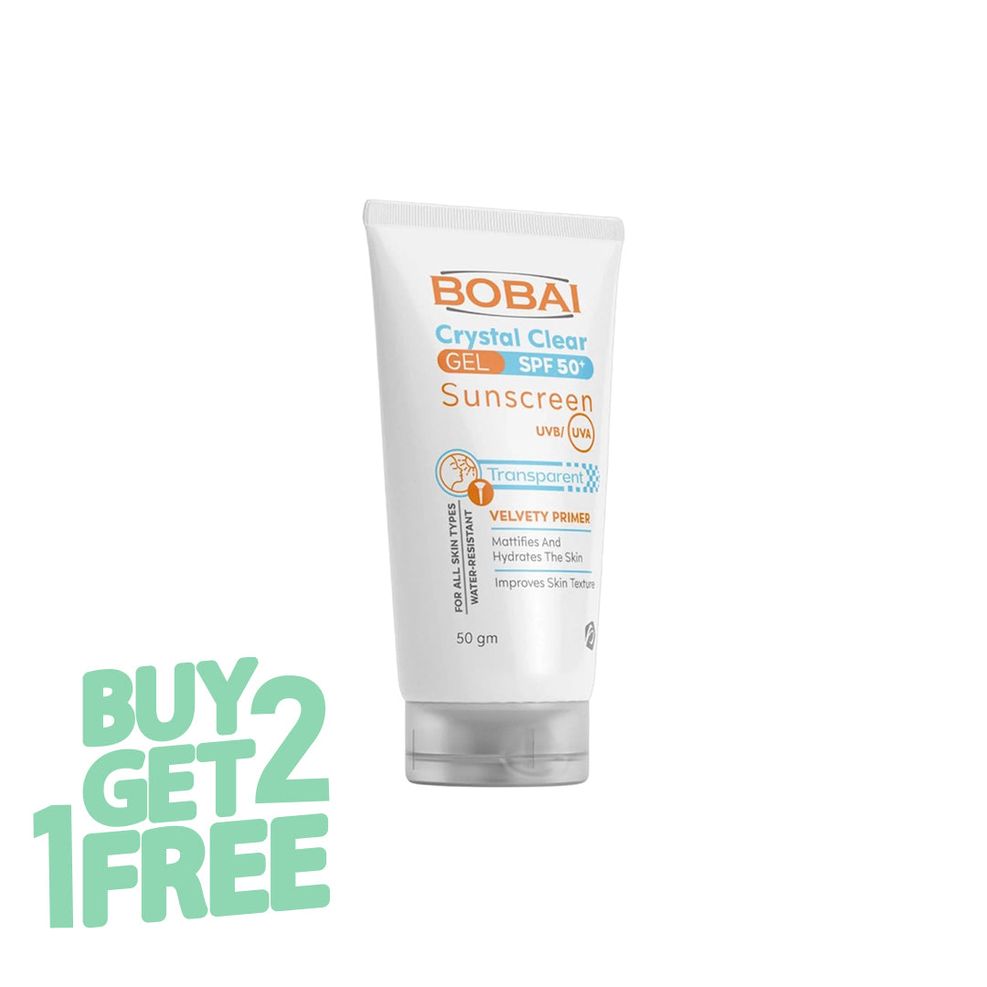 Crystal Clear Gel SPF 50+