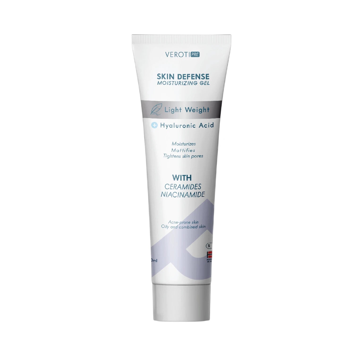 VEROTI PRE SKIN DEFENSE MOISTURIZING GEL