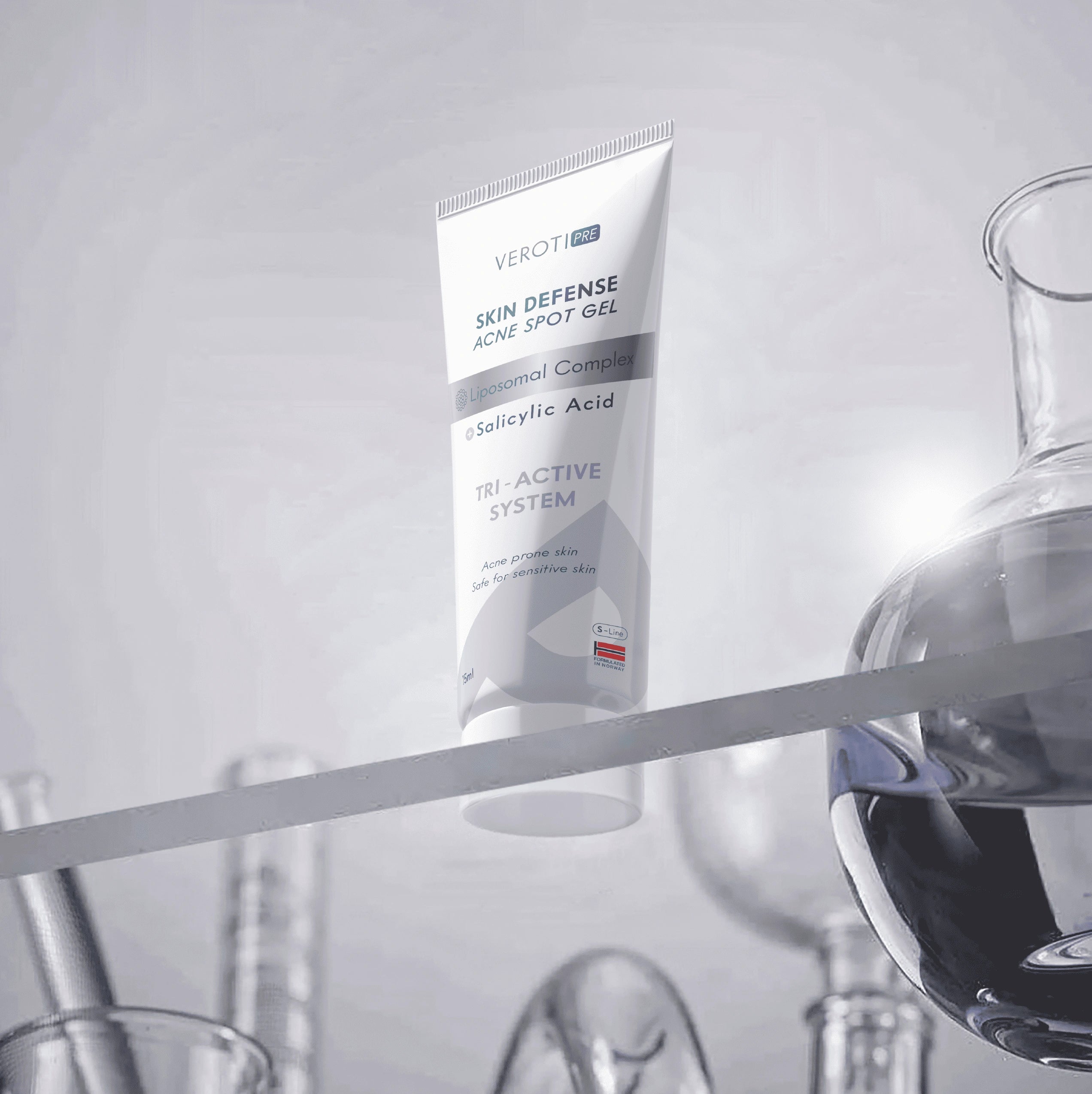 VEROTI PRE SKIN DEFENSE ACNE SPOT GEL